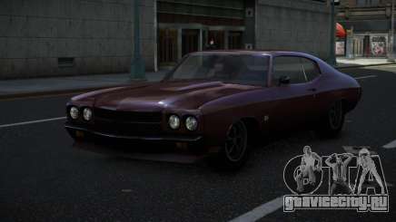 Chevrolet Chevelle Luvucu для GTA 4