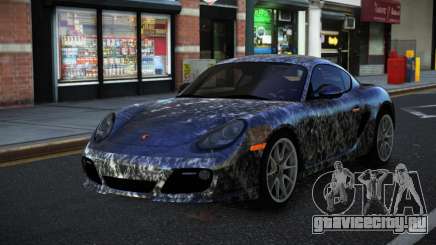Porsche Cayman Linclasa S14 для GTA 4