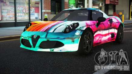 Alfa Romeo 4C Haiza S4 для GTA 4