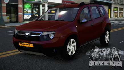 Dacia Duster Zunfuku для GTA 4