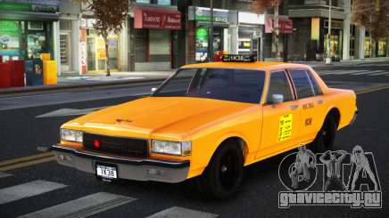Chevrolet Caprice Classic Jicomowex для GTA 4