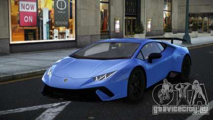 Lamborghini Huracan Riterlan для GTA 4