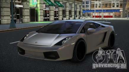 Lamborghini Gallardo Badbikat для GTA 4
