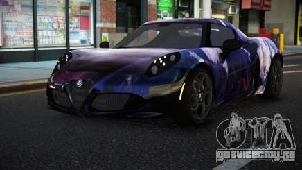 Alfa Romeo 4C Haiza S12 для GTA 4