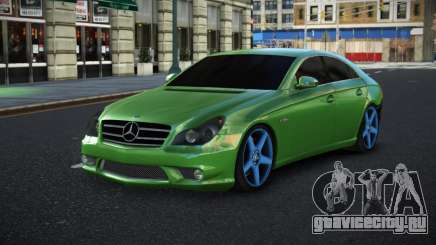 Mercedes-Benz CLS 63 AMG Yowo для GTA 4