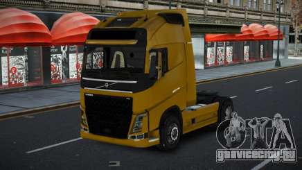 Volvo FH16 Xannie для GTA 4