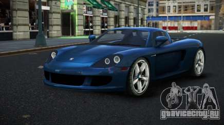 Porsche Carrera GT Qahimumag для GTA 4