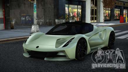 Lotus Evija Dupmivu для GTA 4