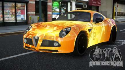 Alfa Romeo 8C Thraca S6 для GTA 4