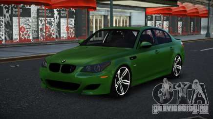 BMW M5 E60 Zeiwi для GTA 4
