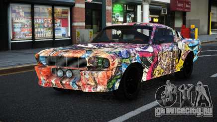 Ford Mustang Phfiasa S14 для GTA 4