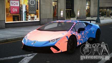 Lamborghini Huracan Riterlan S12 для GTA 4