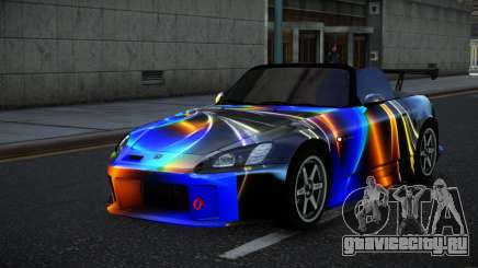 Honda S2000 Rajes S1 для GTA 4