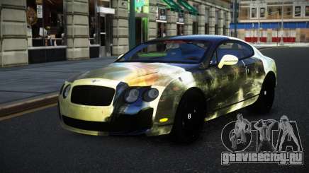 Bentley Continental Anjaz S11 для GTA 4