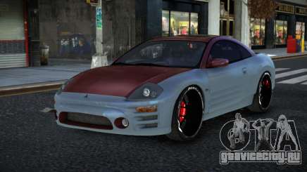 Mitsubishi Eclipse Tegjamise для GTA 4