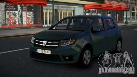 Dacia Sandero Tewoseqog для GTA 4