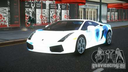 Lamborghini Gallardo Rijula S10 для GTA 4