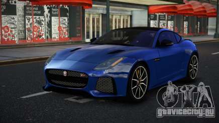 Jaguar F-Type Ketigeg для GTA 4