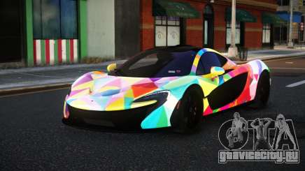 McLaren P1 Elkyka S8 для GTA 4