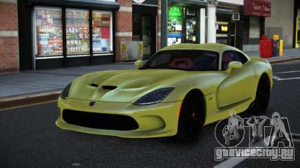Dodge Viper Tonca для GTA 4