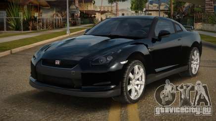 Nissan GTR R35 Cale для GTA San Andreas