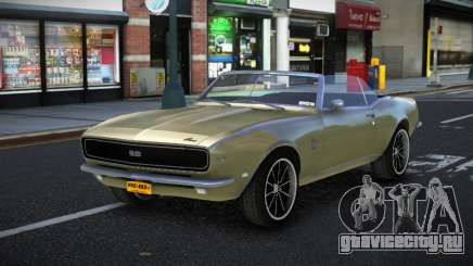 Chevrolet Camaro Ciqhafos для GTA 4