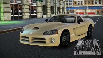 Dodge Viper Tayxuji для GTA 4