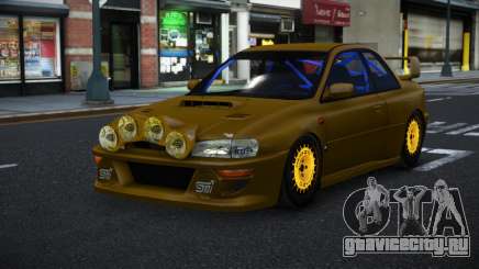 Subaru Impreza Mamug для GTA 4