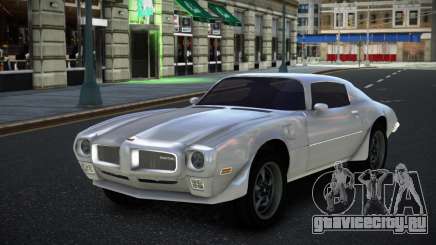 Pontiac Firebird Waele для GTA 4