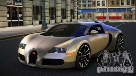 Bugatti Veyron Rilatadug для GTA 4