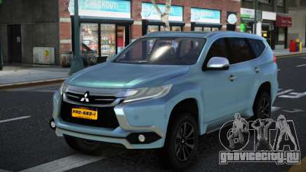 Mitsubishi Montero Beqnoreda для GTA 4