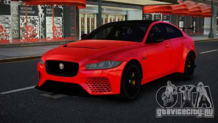 Jaguar XE Kayil для GTA 4