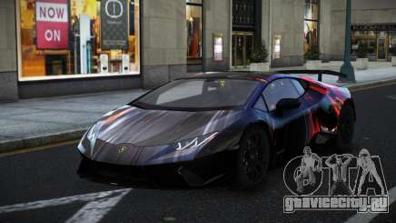 Lamborghini Huracan Riterlan S8 для GTA 4