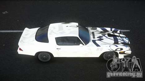 Chevrolet Camaro Z28 Elistian S9 для GTA 4
