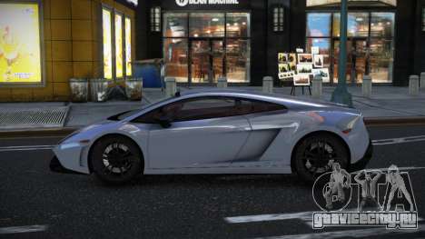 Lamborghini Gallardo Alyen для GTA 4