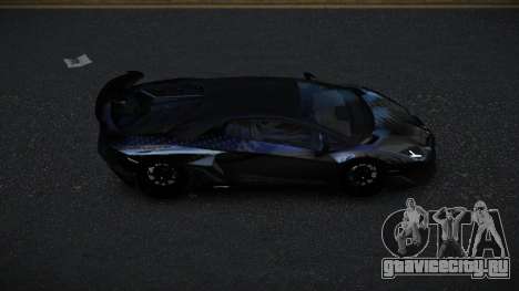 Lamborghini Aventador Vidba S2 для GTA 4