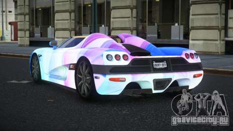 Koenigsegg CCX Basllo S2 для GTA 4