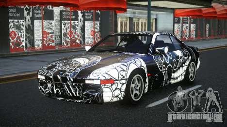 BMW 850CSi Ganlia S9 для GTA 4