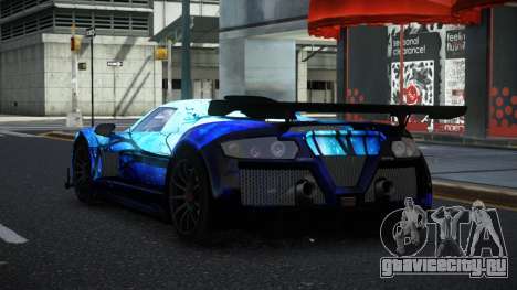 Gumpert Apollo Rieden S4 для GTA 4