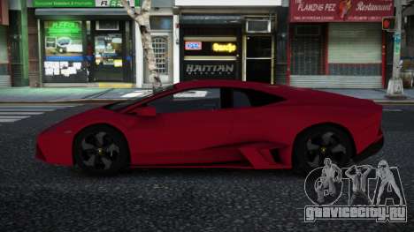 Lamborghini Reventon Yunigije для GTA 4