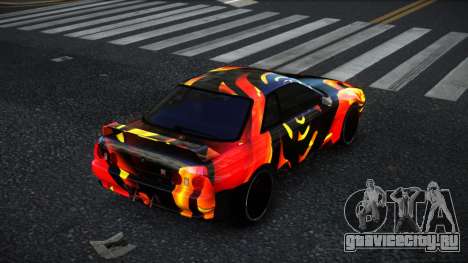 Nissan Skyline R32 Ense S2 для GTA 4
