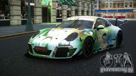 Porsche 911 GT Hunin S1 для GTA 4