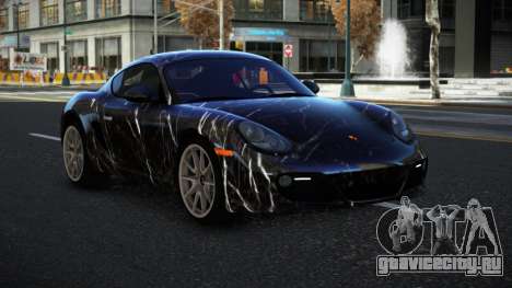 Porsche Cayman Losder S12 для GTA 4