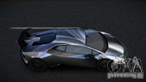 Lamborghini Huracan Ahxis S11 для GTA 4