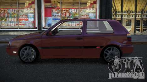 Volkswagen Golf Rugduvob для GTA 4