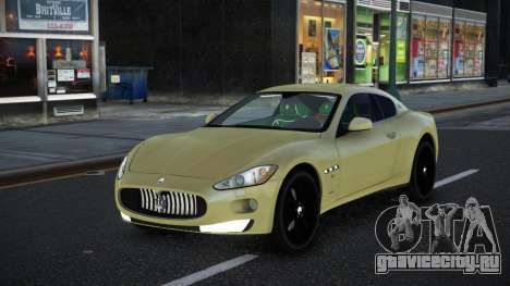 Maserati Gran Turismo Ripow для GTA 4