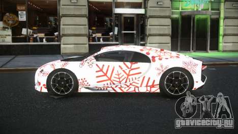 Bugatti Chiron Sonke S12 для GTA 4