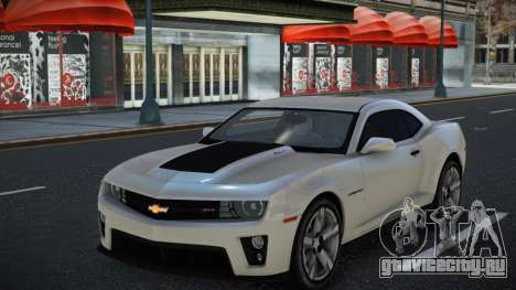 Chevrolet Camaro Caymocuv для GTA 4