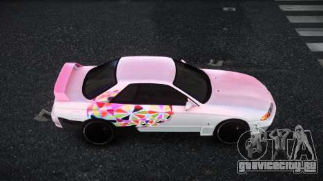 Nissan Skyline R32 Ense S14 для GTA 4