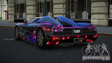 Koenigsegg CCX Basllo S4 для GTA 4